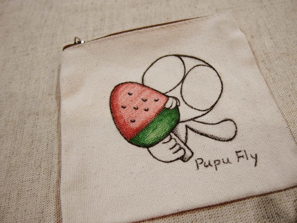 (售出)客製化小零錢袋