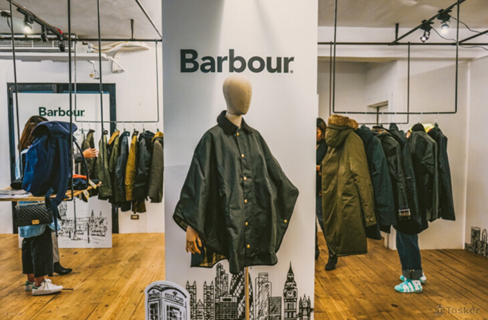 Barbour 2017 秋冬媒體預覽