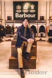 Barbour 2018 信義誠品開幕 邀請金馬小生林柏宏