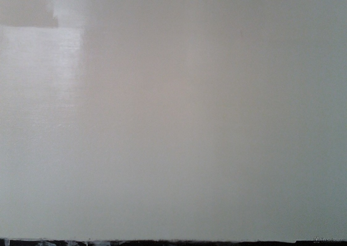 上柏油漆七日後上面漆