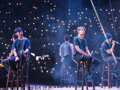 五堅情小巨蛋演唱會