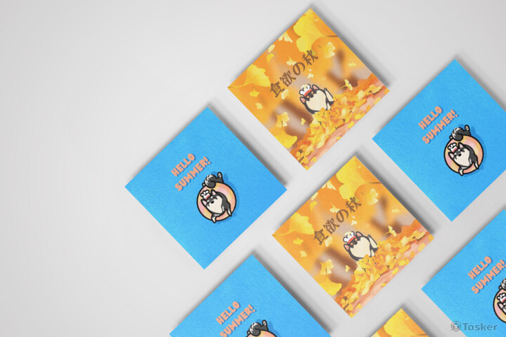 寵物零食-品牌小卡設計