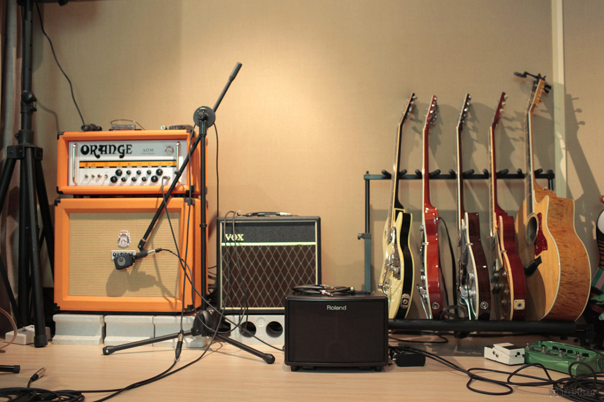 工作室環境圖 5