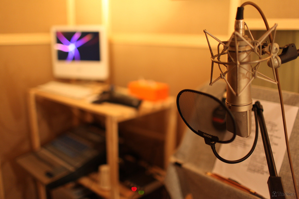 工作室環境圖 2