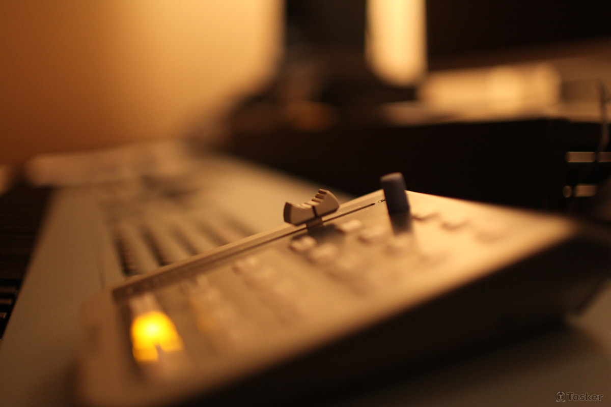 工作室環境圖 1