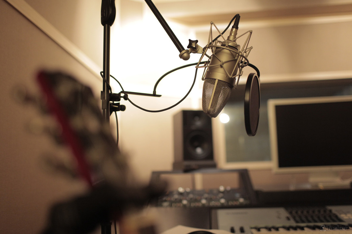 工作室環境圖 4