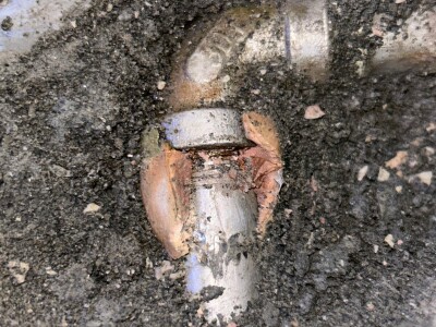 熱水管快速接頭