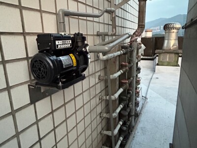 木川KQ200N加壓馬達新設