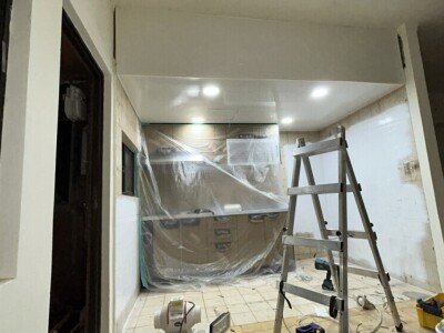 磁磚改色（磁美漆）虹牌SA3000彈性防塵漆