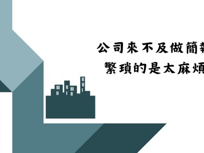 企業報告書面（word或報告檔ppt)