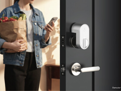 產品設計-電子鎖