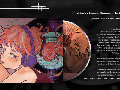 DJ Logo設計＋CD封面設計