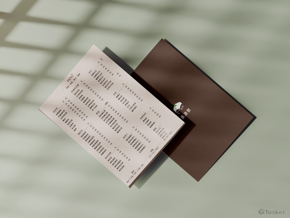 飲品｜菜單設計