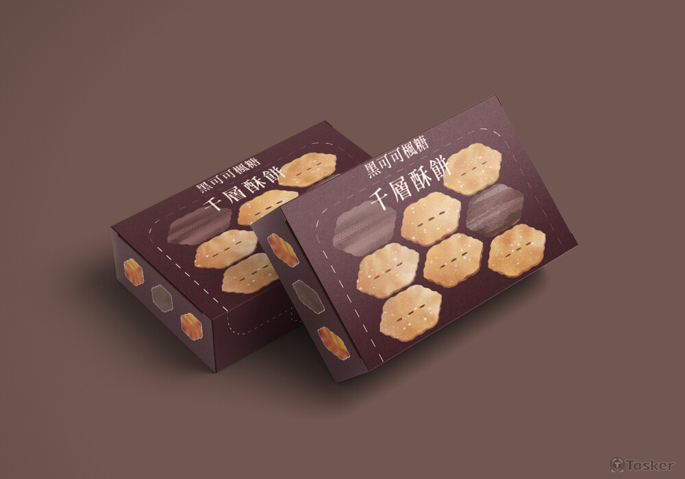 甜品｜日式包裝設計