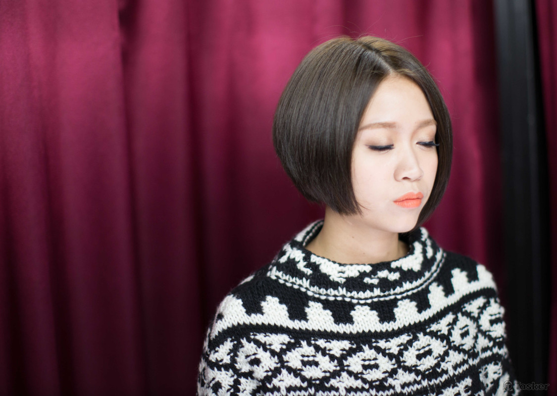 美髮造型拍攝-子怡