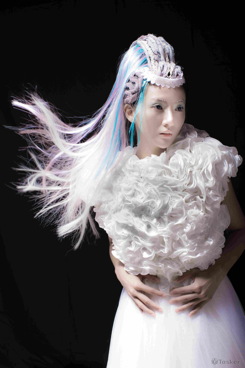 髮妝參賽作品-精靈