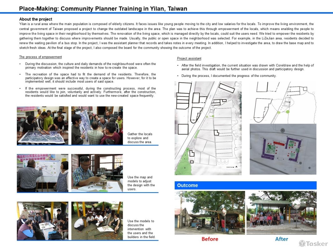 社區規劃師培力