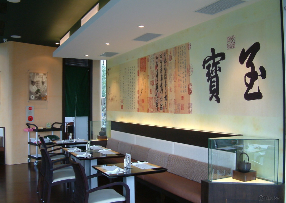 台中餐廳設計施工