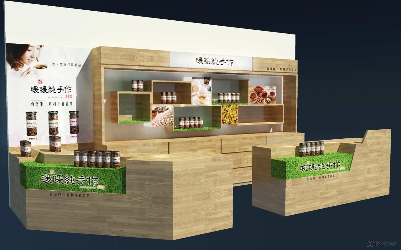 101百貨專櫃3D設計