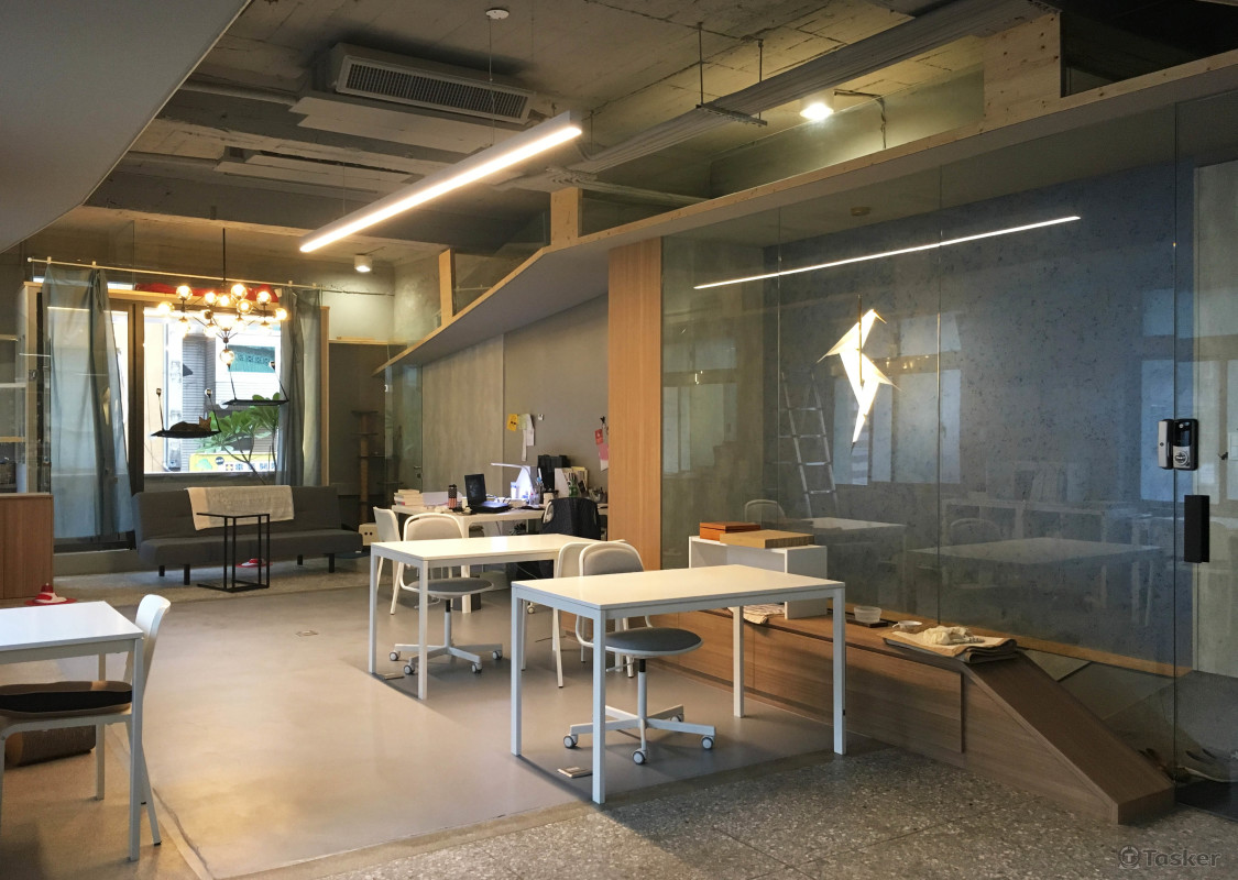 寬敞的空間，還有貓道喔