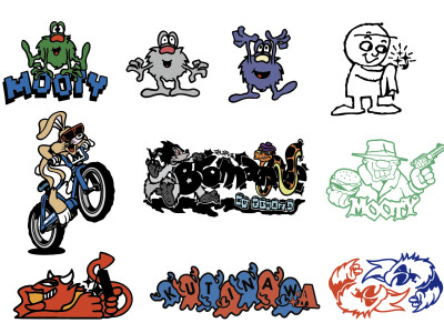 角色設計 美式漫畫風格