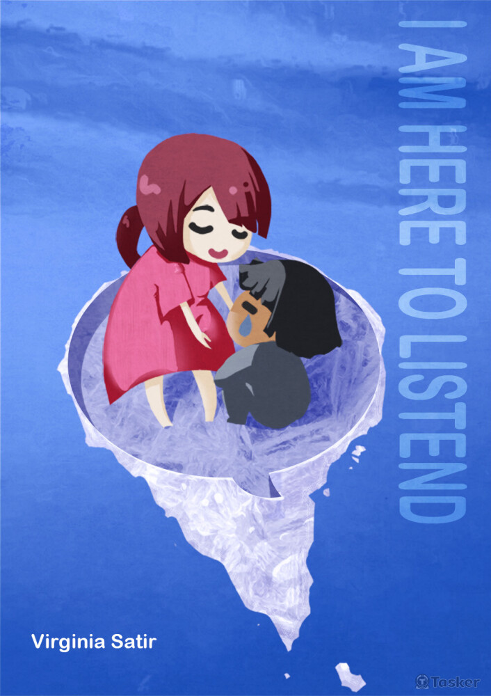 I am here to listend