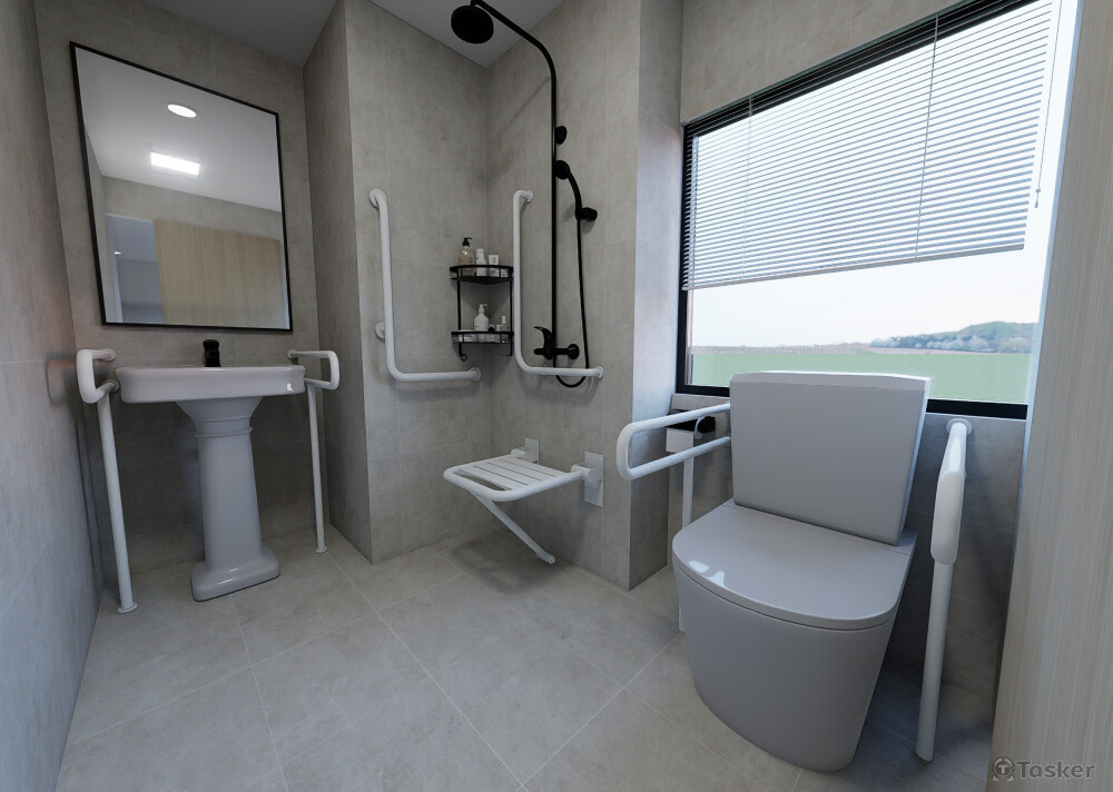 高雄陳府無障礙廁所