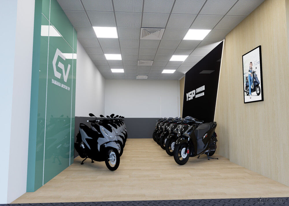 鳳山機車店展示區