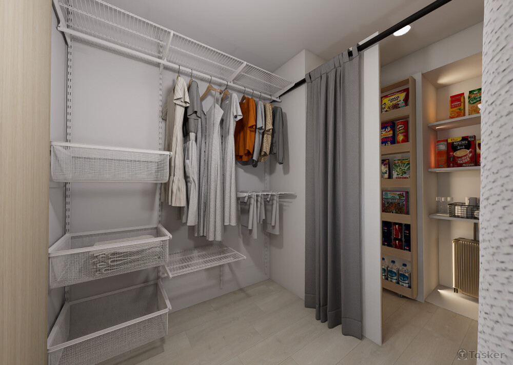 高雄陳府儲藏間