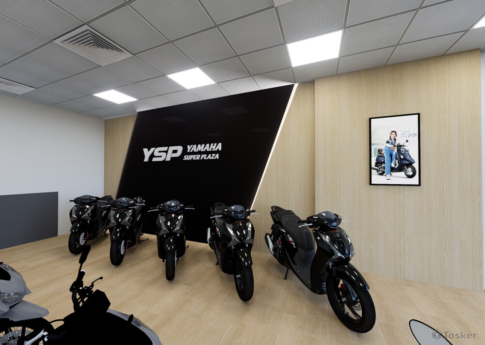 鳳山機車店形象牆