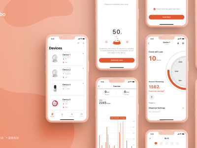 APP UI/UX Design
