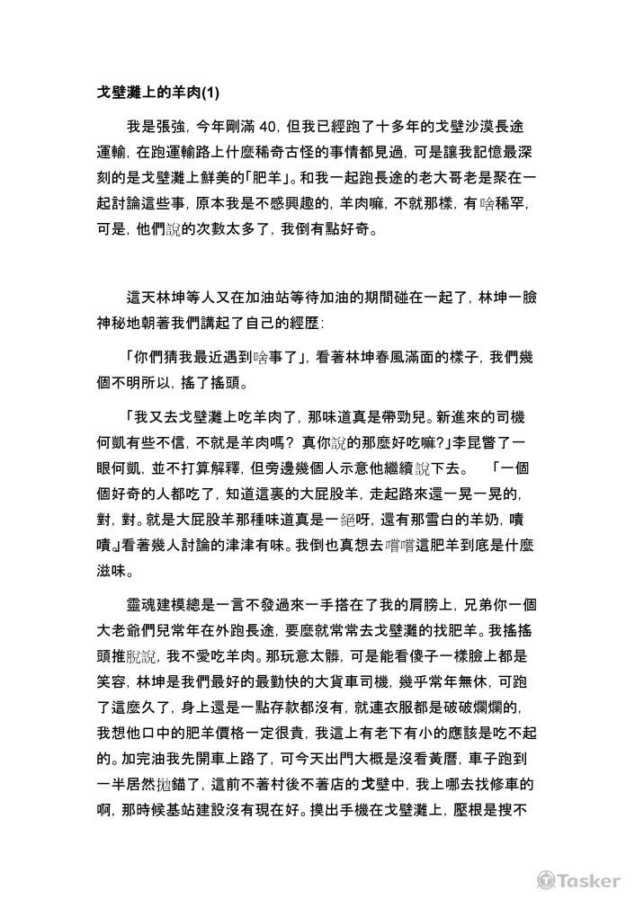 戈壁灘的羊肉 p1