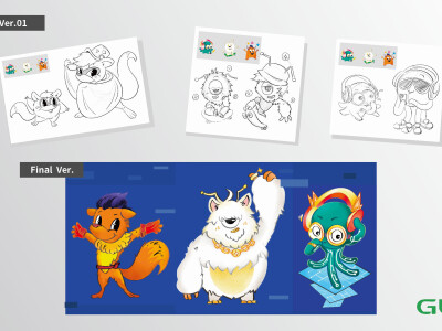 吉祥物角色設計