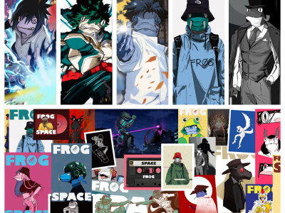 區塊鏈 / NFT Lab 主視覺設計