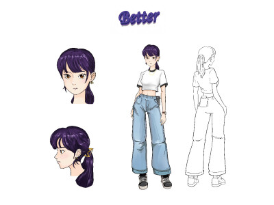 人物寫真/人物設計