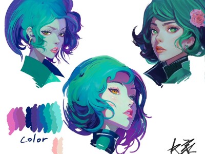 人物寫真/人物設計