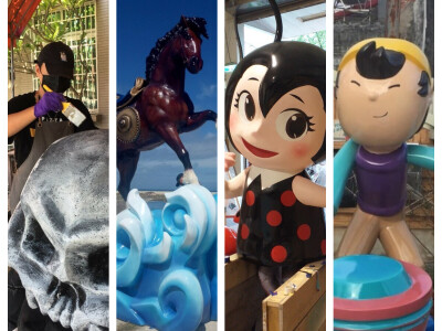 吉祥物/大型雕塑/展場設計
