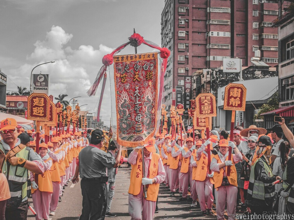 白沙屯媽祖