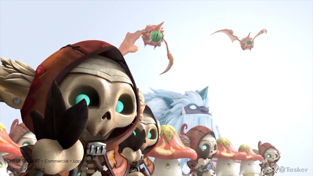 3D建模/動畫製作