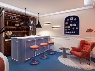 軟裝設計3D渲染