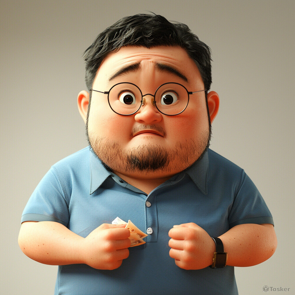 AI搬家公司老闆-3D卡通版