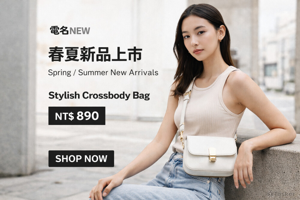 IG質感服飾商品廣告設計