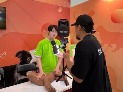 寵物展宣導講解主持