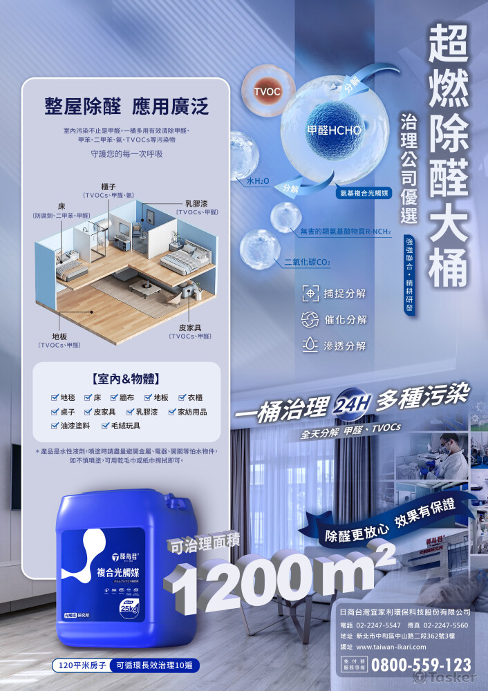 複合光觸媒_甲醛治理劑_DM_背面