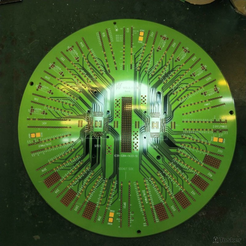 封測廠測試載板
Load Board
厚板5.2mm
平整度無誤差