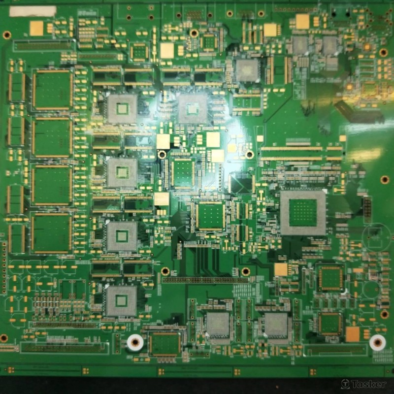 DVR主板
12組阻抗，10000Pin