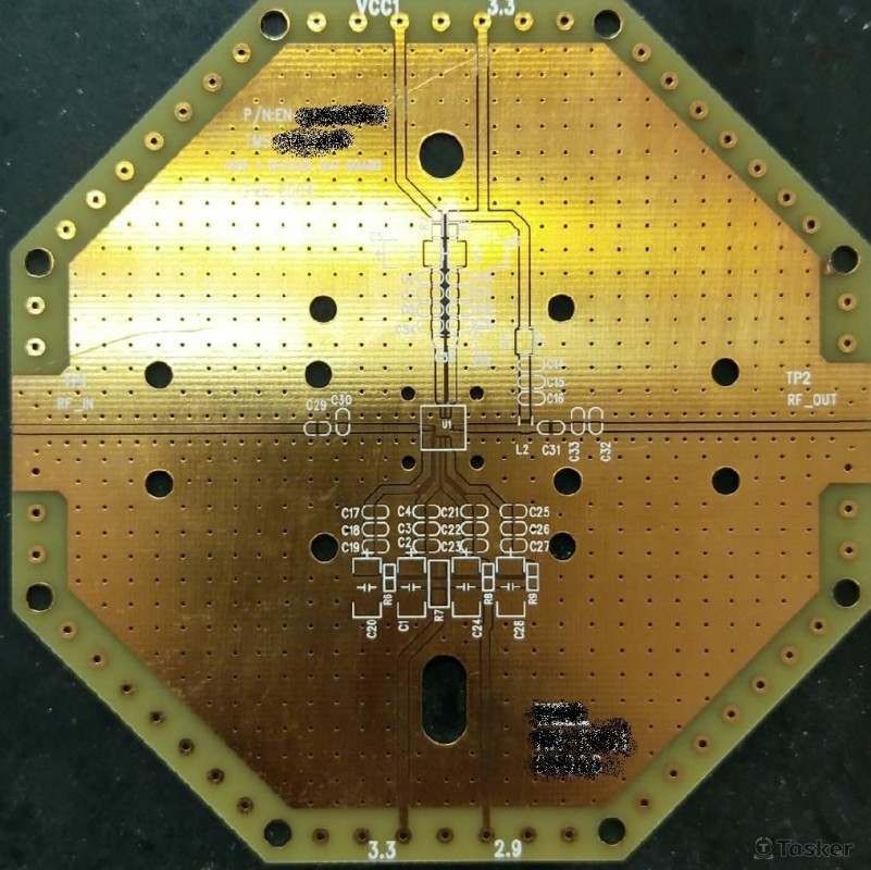 Dut Board
金厚"足30u"