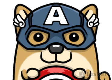 美國隊長～柴犬