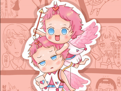 角色設計(日系、Ｑ版）