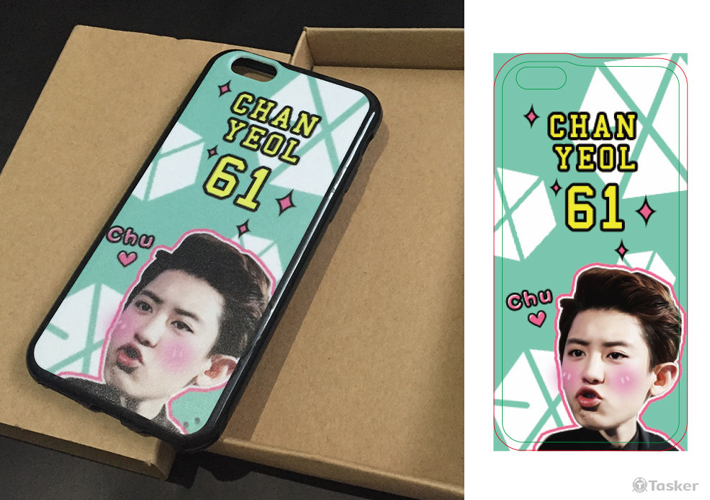 手機背殼排版設計